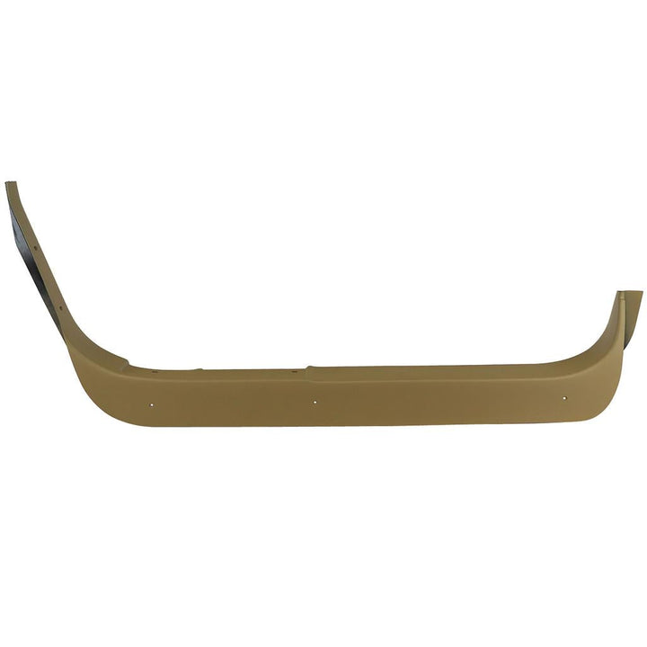 1986-1987 Corvette C4 Door Sill, Saddle RH Convertible
