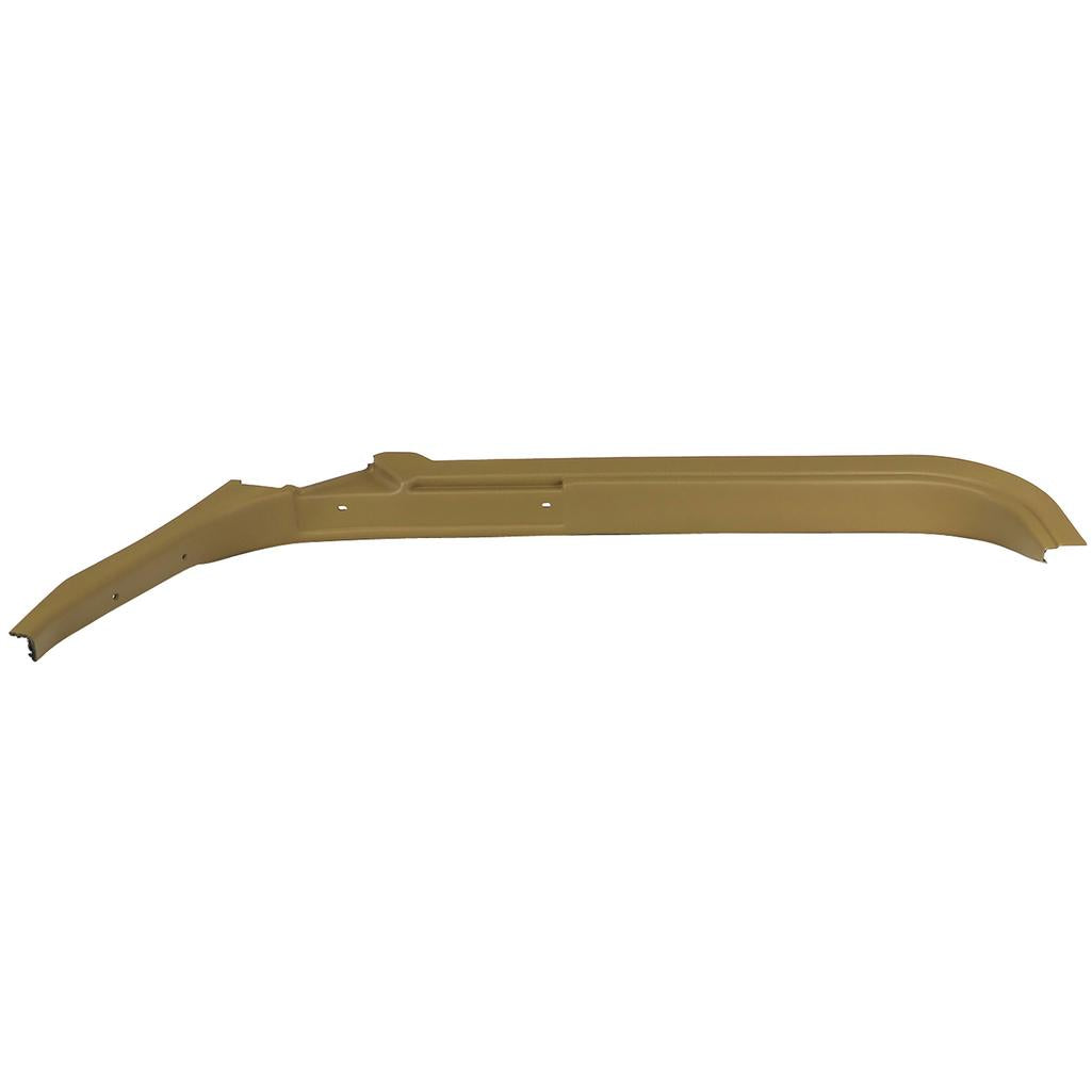 1986-1987 Corvette C4 Door Sill, Saddle RH Convertible