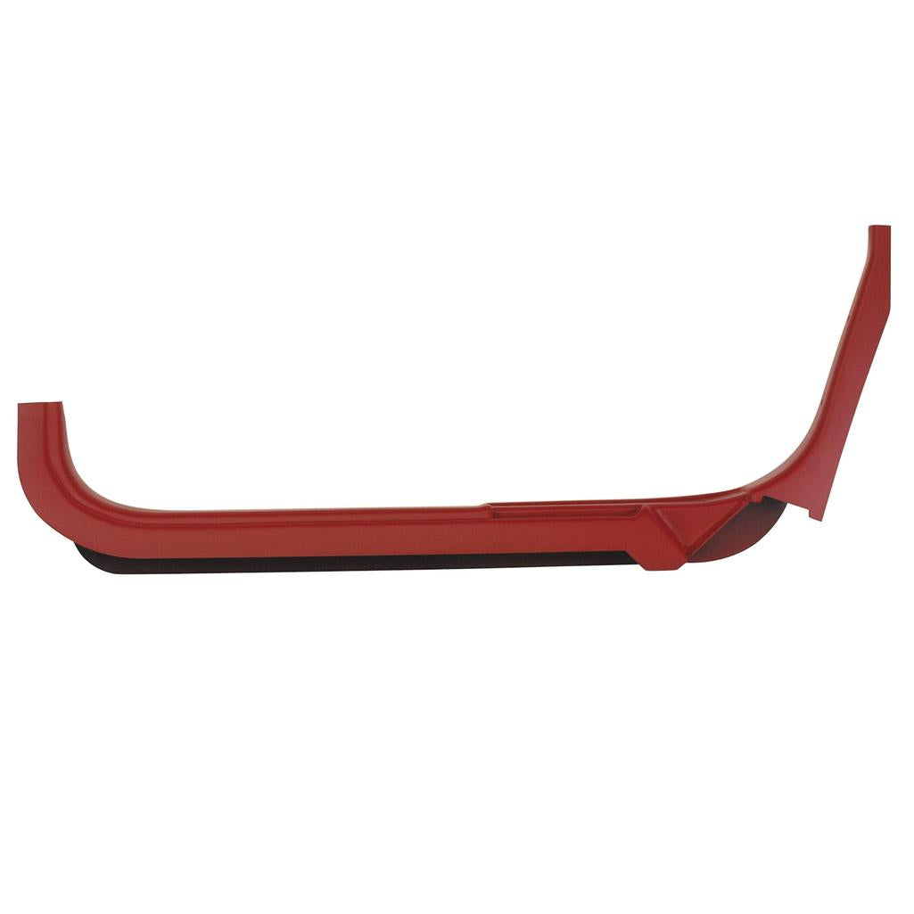 1986-1987 Corvette C4 Door Sill, Red RH Convertible
