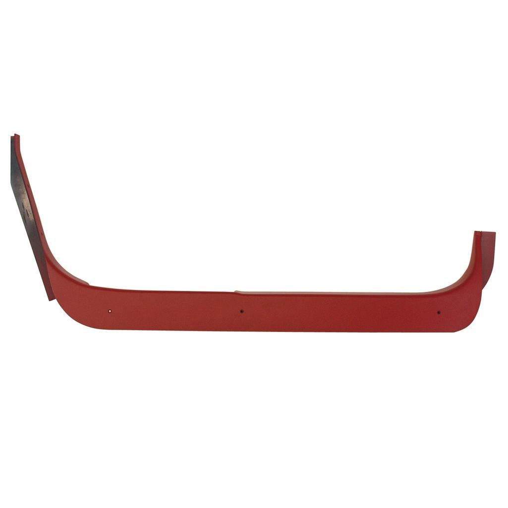 1986-1987 Corvette C4 Door Sill, Red RH Convertible