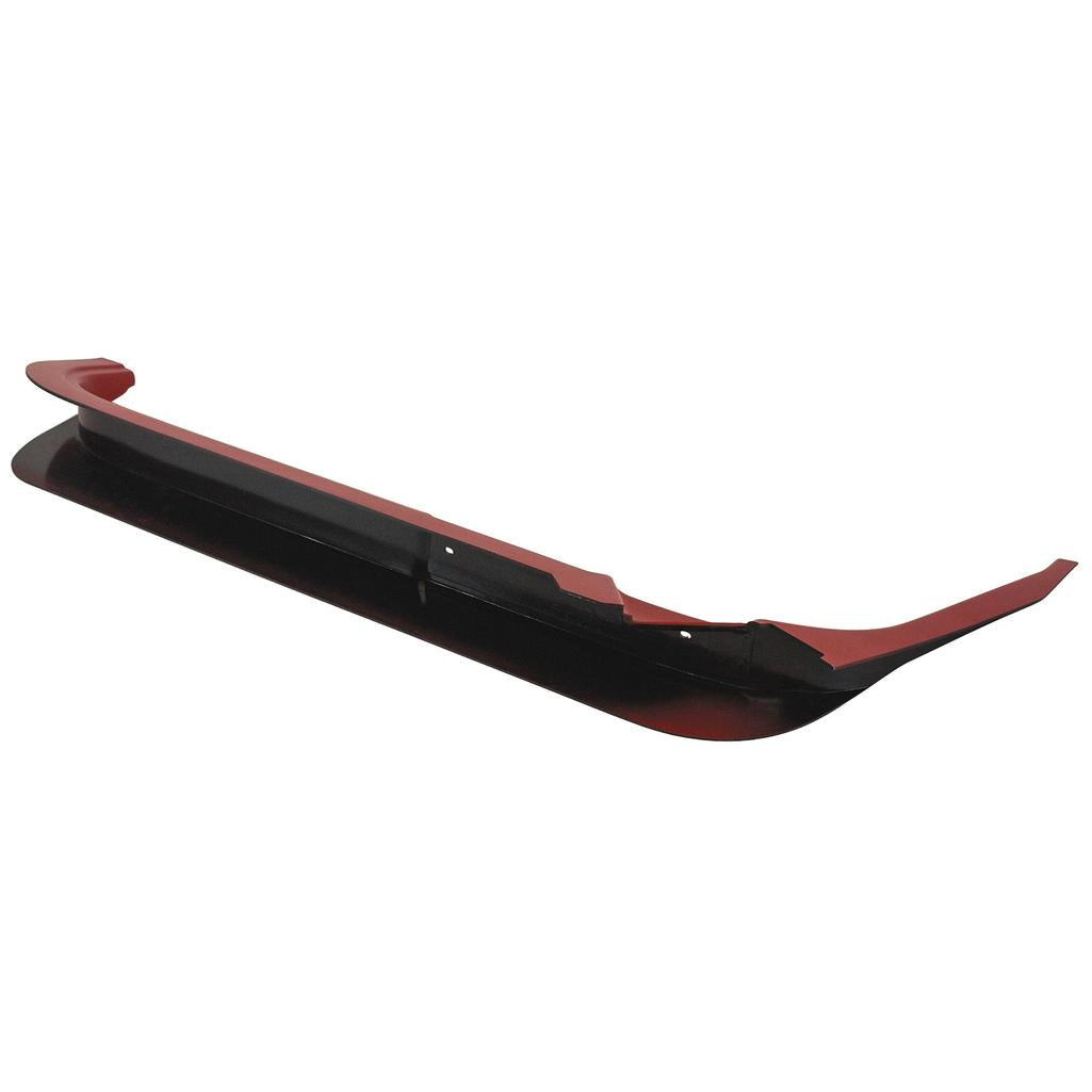 1986-1987 Corvette C4 Door Sill, Red RH Convertible