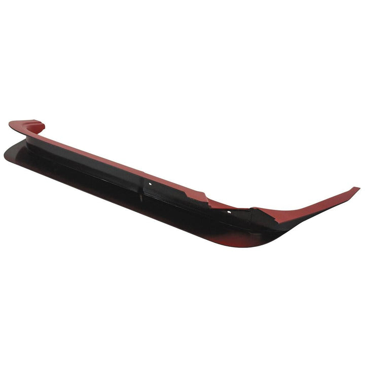 1986-1987 Corvette C4 Door Sill, Red RH Convertible