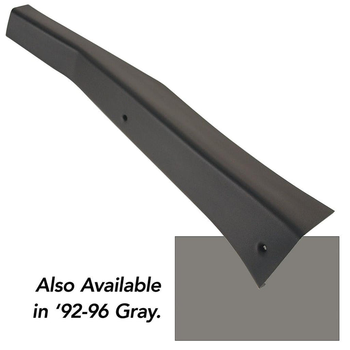 1992-1996 / Gray / Right Hand (Passenger)