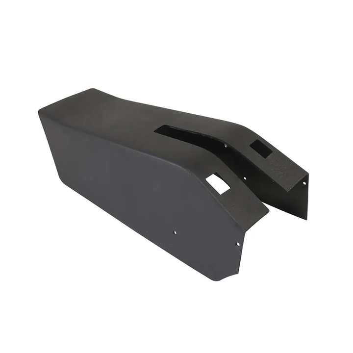 1969-1976 Corvette C3 Park Brake Console - Dye To Match - W/Power Windows