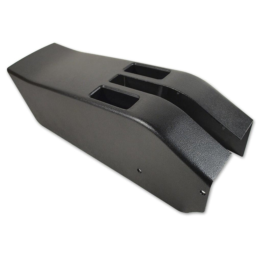 1968 Corvette C3 Park Brake Console, Dye To Match - W/out Power Windows