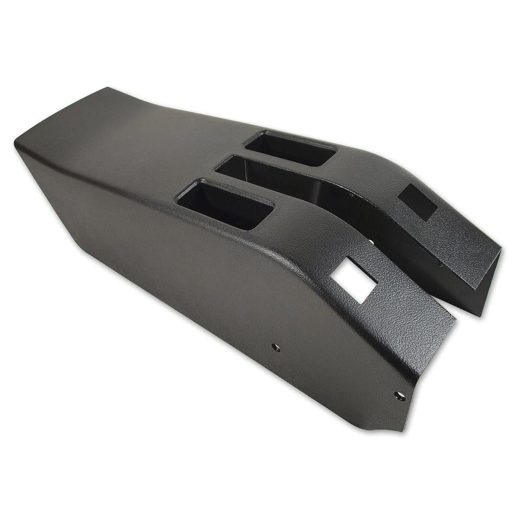 1968 Corvette C3 Park Brake Console, Dye To Match - W/Power Windows