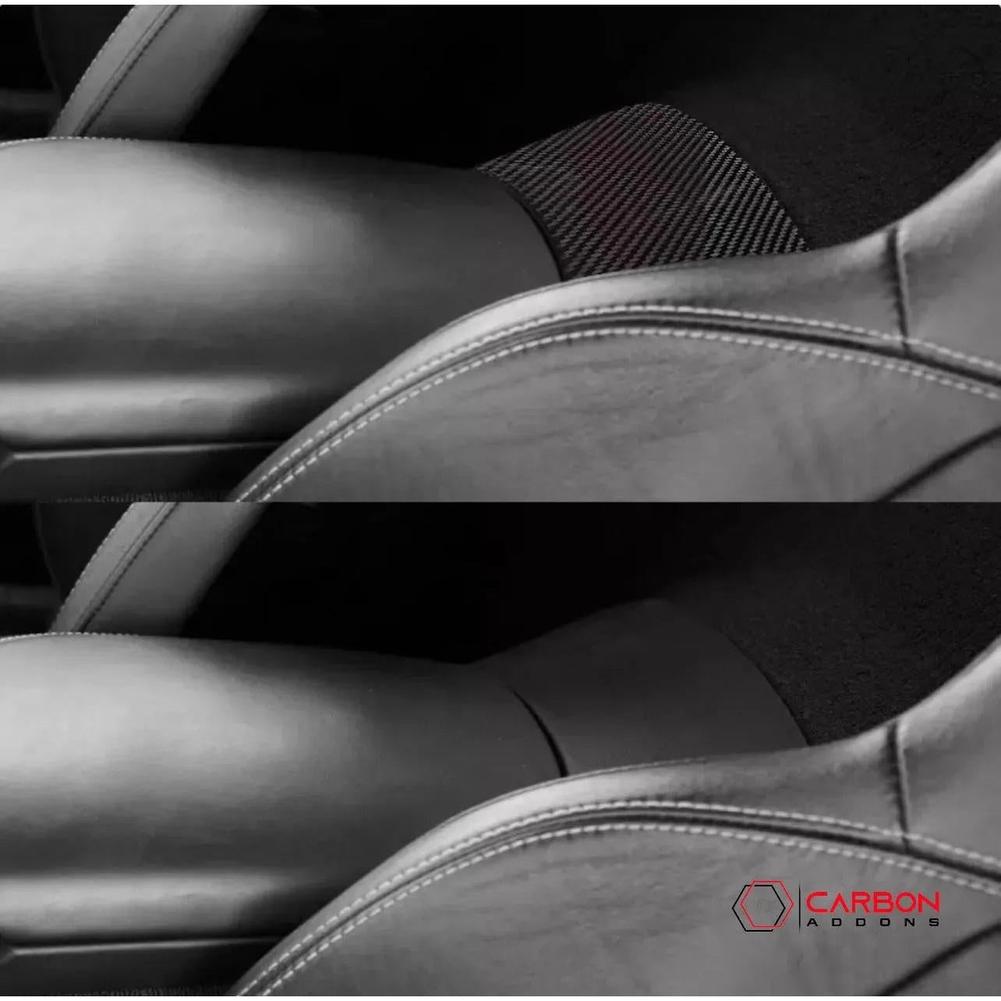 C7 Corvette 2014-2019 Rear Center Console Carbon Fiber Overlay