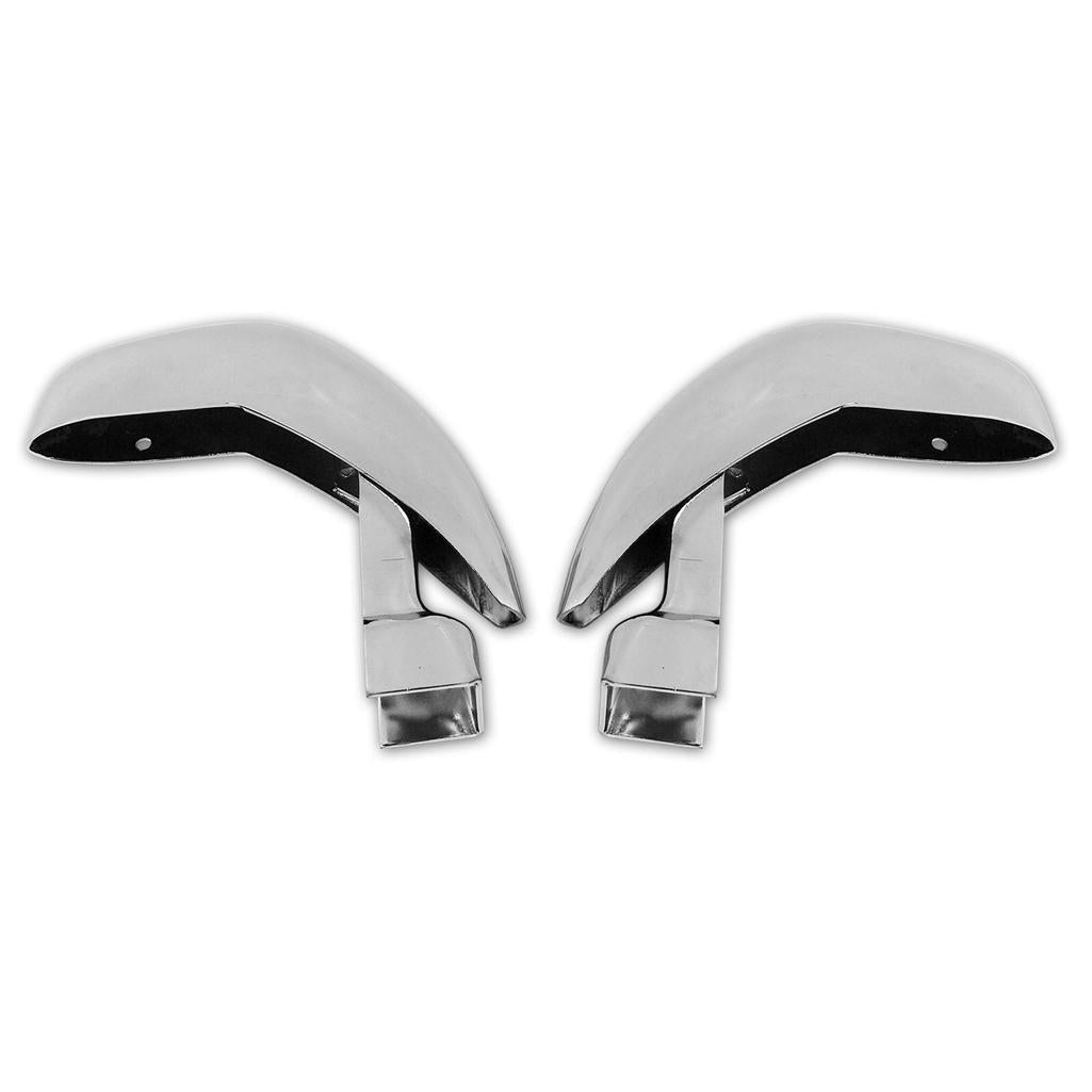 1958-1962 Corvette C1 Front License Bumpers