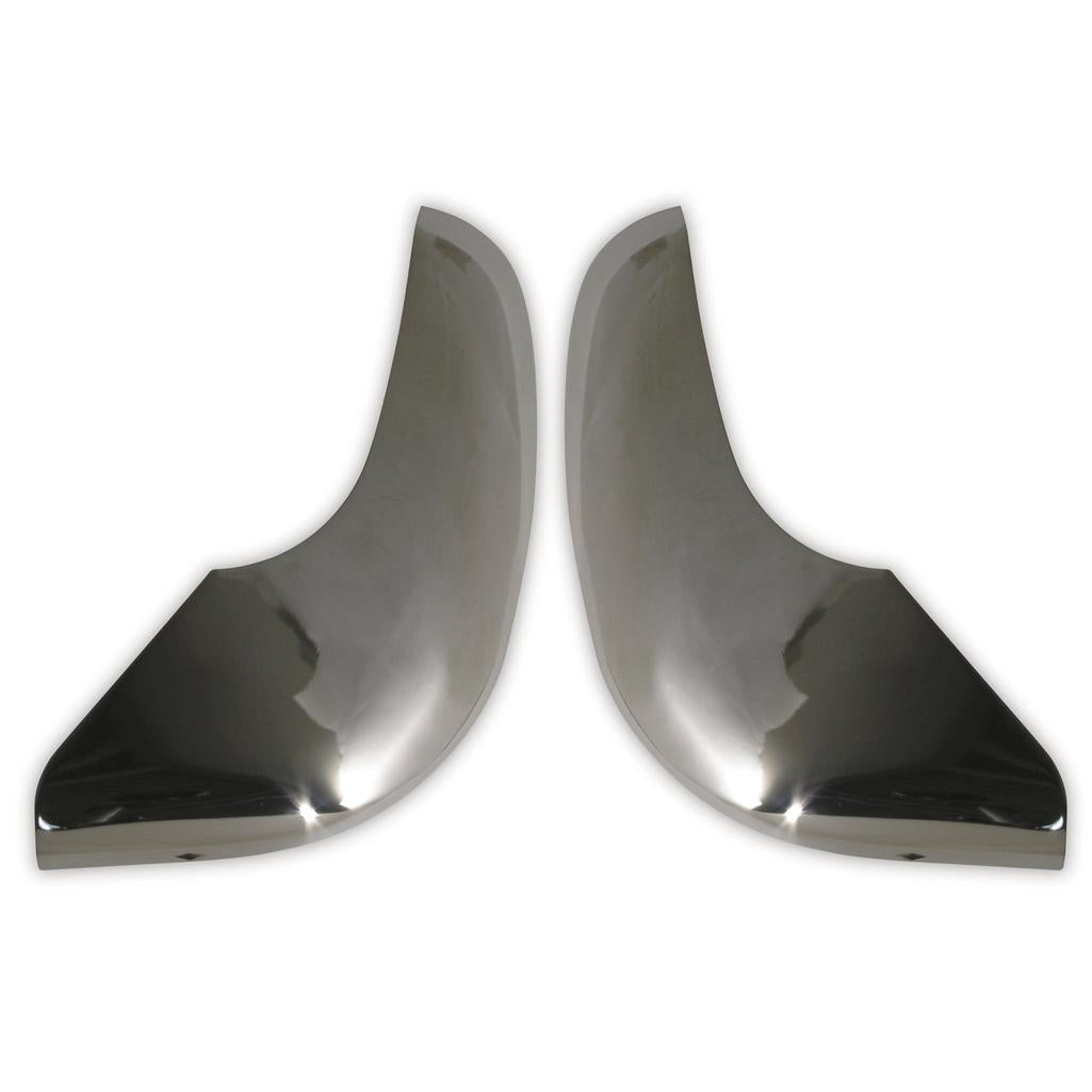 1953-1955 Corvette C1 Front License Bumpers