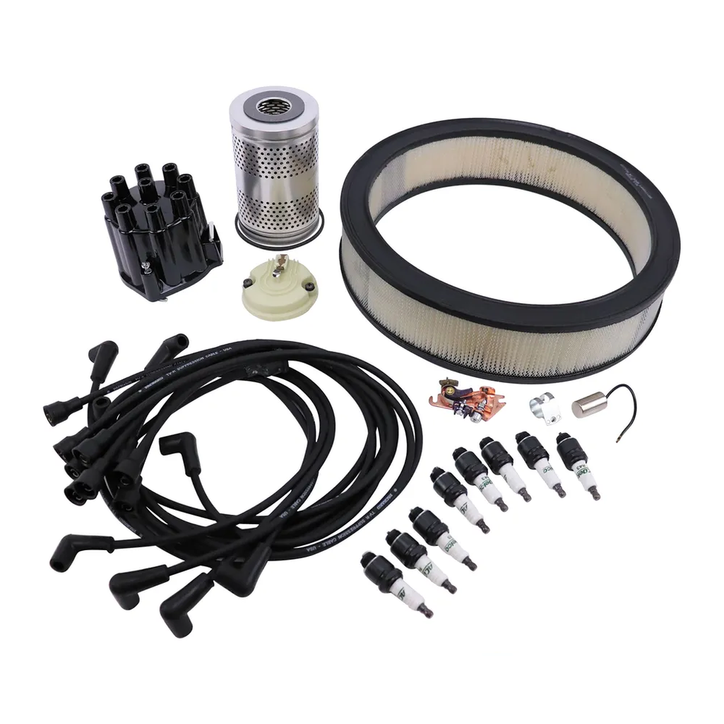 C2 1966-1967 Corvette Engine Tune-Up Kit 300/350hp W/O PCV Valve