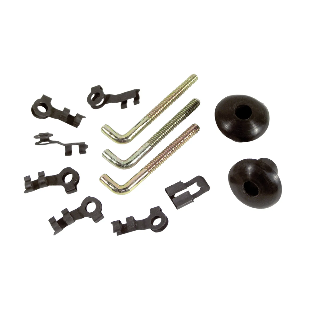 1968-1977 Corvette C3 Door Lock Rod Rebuild Kit