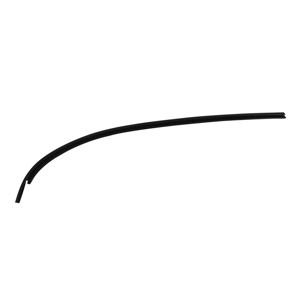 1979-1982 Corvette C3 T-Top Black Trim Molding - Front