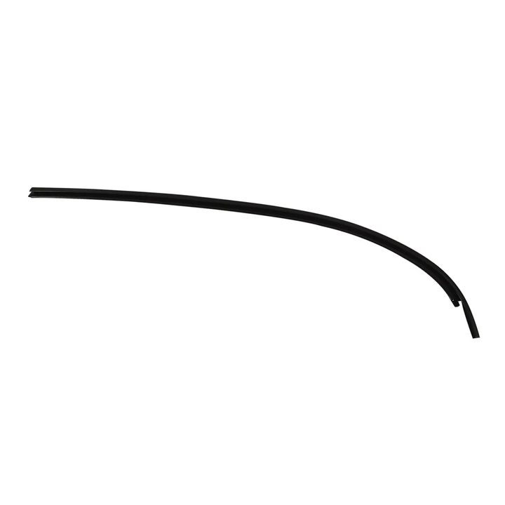 1979-1982 Corvette C3 T-Top Black Trim Molding - Front