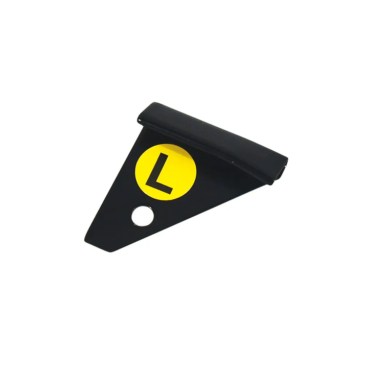1979-1982 Corvette C3 T-Top Black Molding