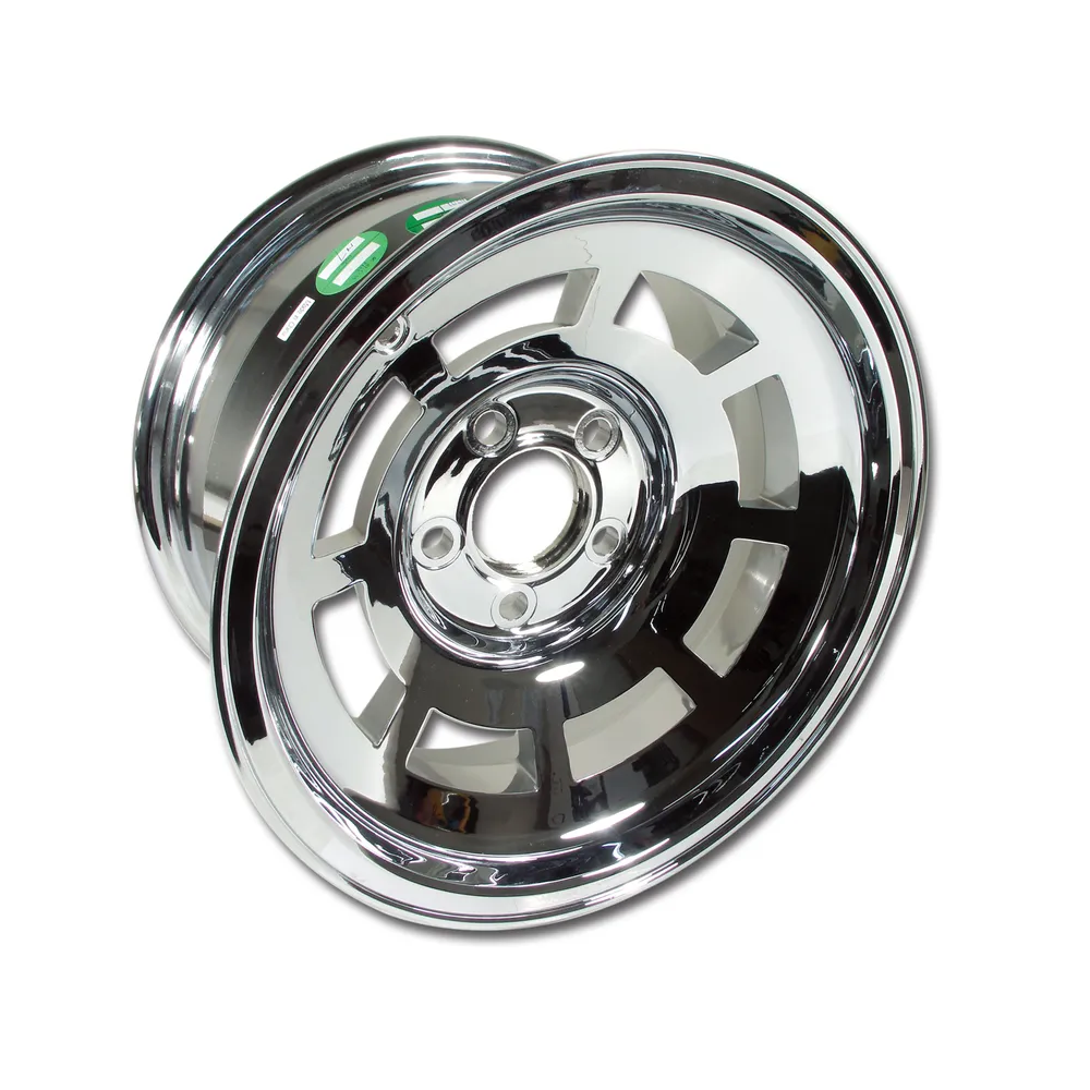 C3 1976-1982 Corvette YJ8 Chromed Aluminum Wheel