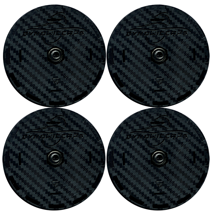 C8 Corvette Floating Center Caps - Set of 4