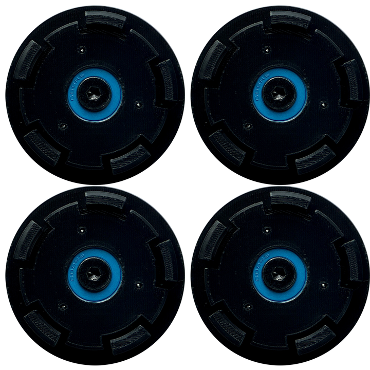 C8 Corvette Floating Center Caps - Set of 4