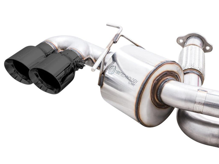 AWE Tuning Touring Edition Exhaust for Chevrolet Corvette C8 with Diamond Black Tips
