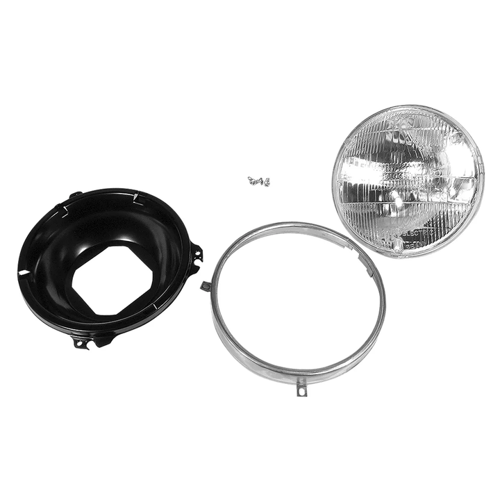 1979-1982 Corvette C3 Headlight Capsule - Inner Left Hand