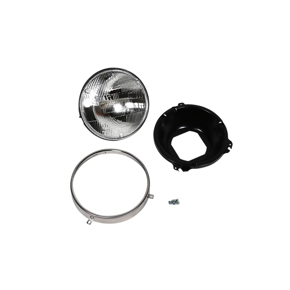 1979-1982 Corvette C3 Headlight Capsule - Inner Right Hand