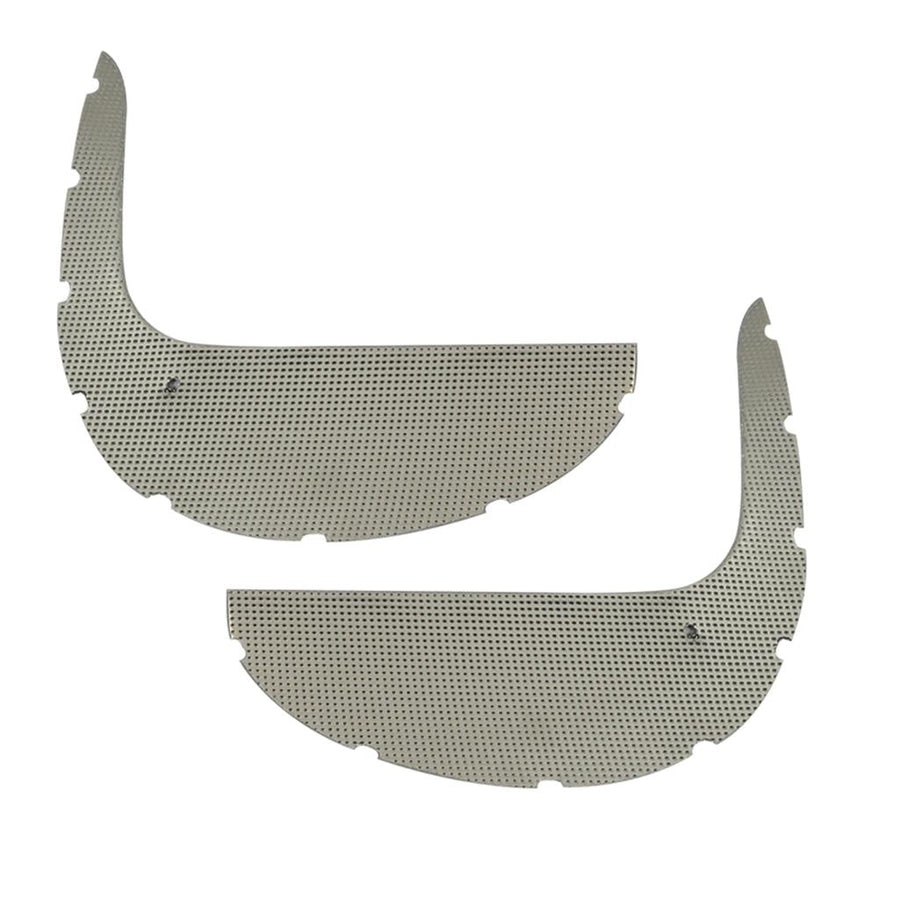 1960 Corvette C1 Kick Panel Sheet Metal, 2 Piece