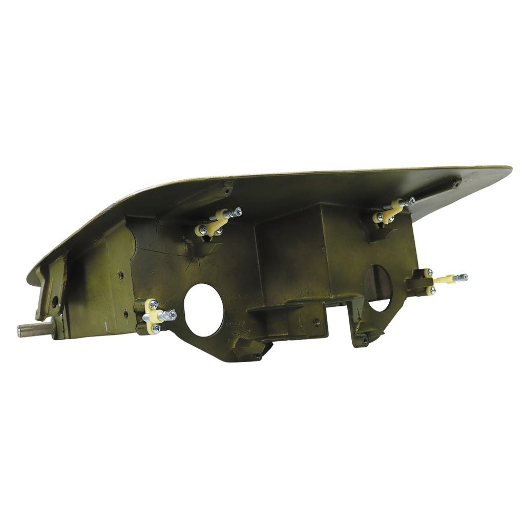 1968-1982 Corvette C3 Headlight Housing, RH Primed/Sanded