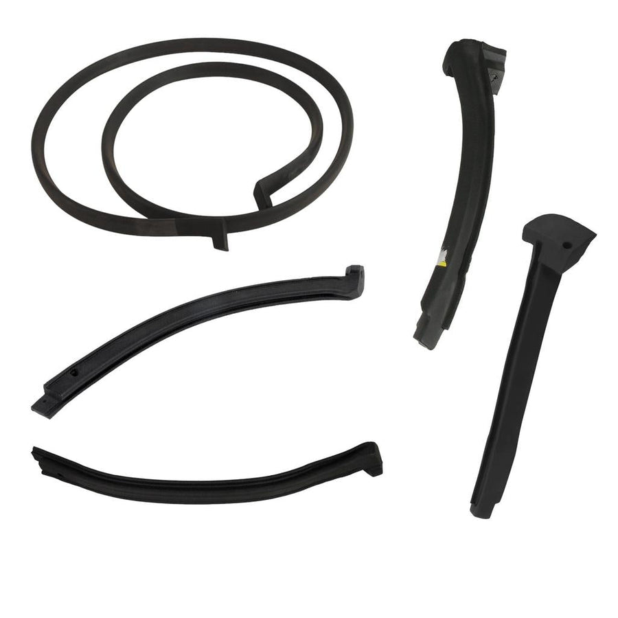 1986-1996 Corvette C4 Weatherstrip Kit - Hardtop 5 Piece - USA