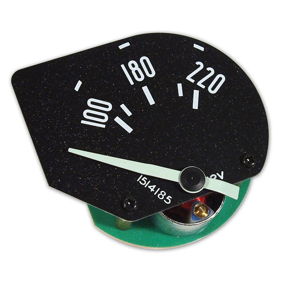 1960 Corvette C1 Temperature Gauge