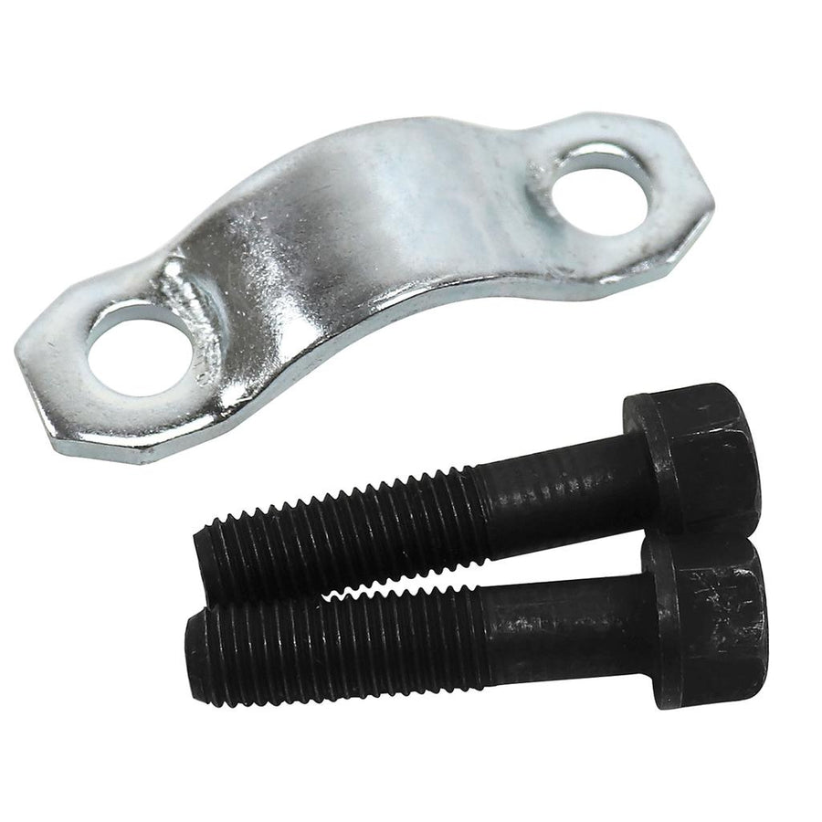 1968-1981 Corvette C3 Driveshaft U-Joint Retainer Strap & Bolts
