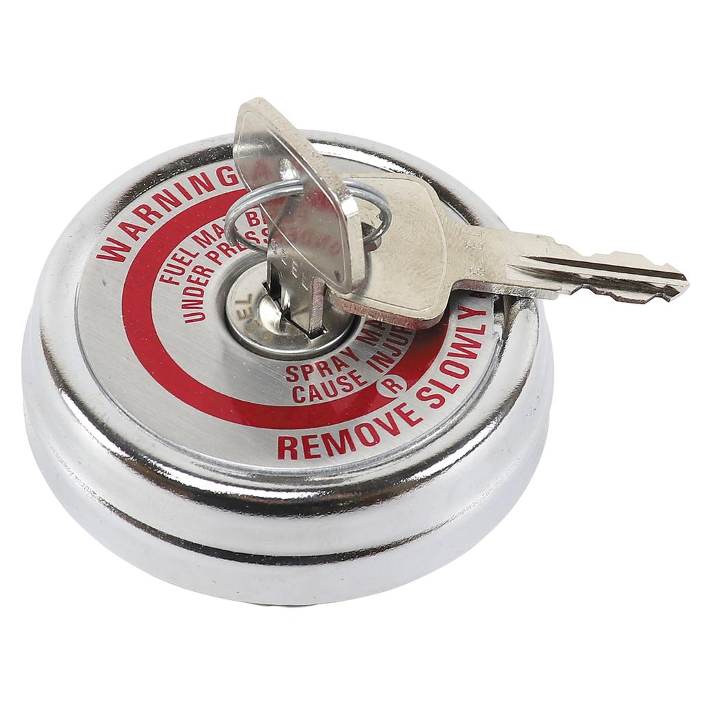 1953-1962 Corvette C1 Gas Cap - Metal Locking W/2 Keys