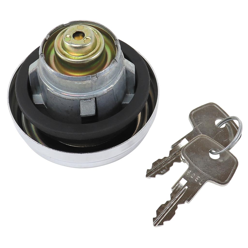 1953-1962 Corvette C1 Gas Cap - Metal Locking W/2 Keys