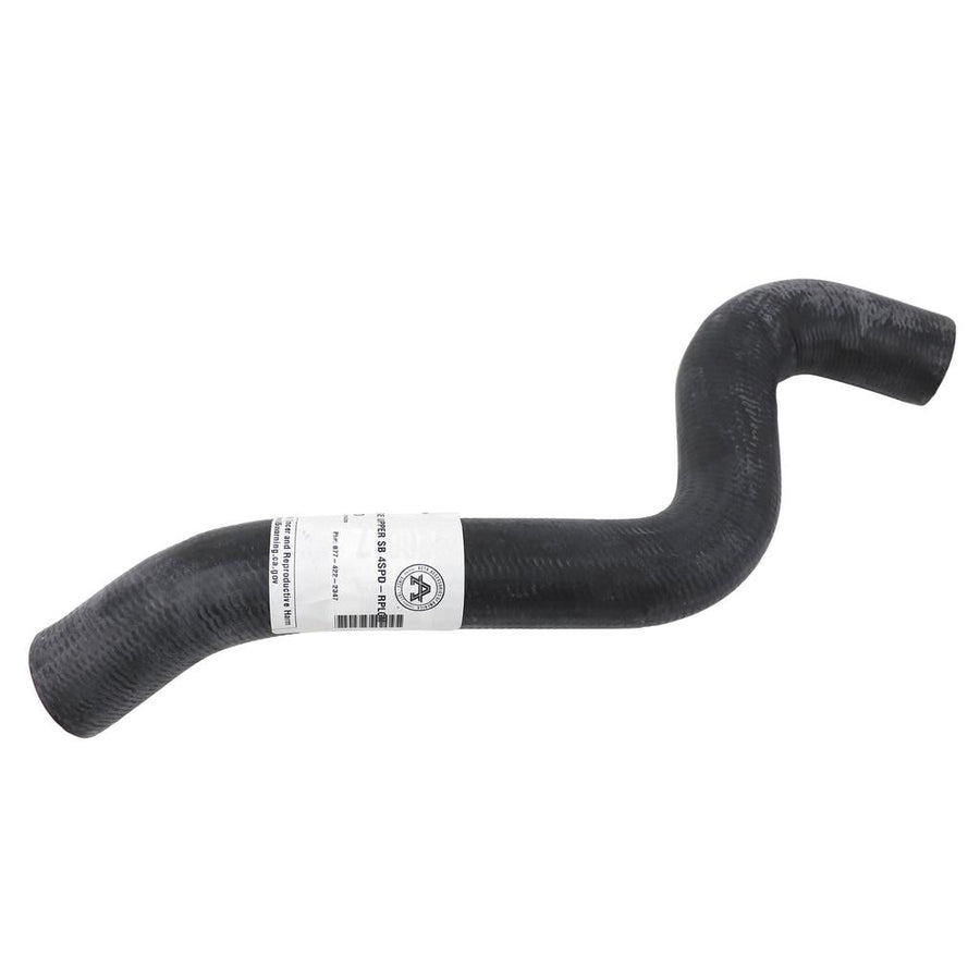 1968-1972 Corvette C3 Radiator Hose, Upper - 327/350 4Spd W/O Air Cond - Replacement