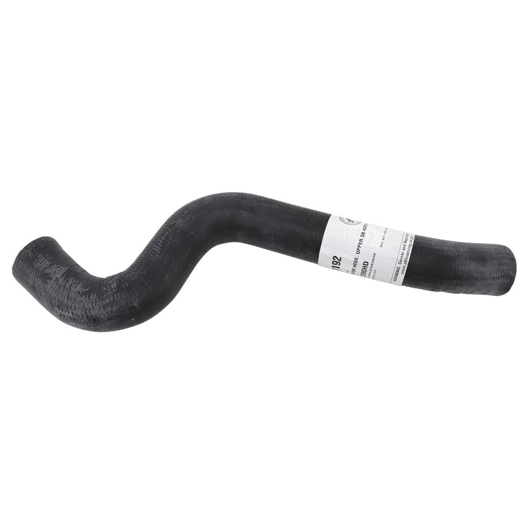 1968-1972 Corvette C3 Radiator Hose, Upper - 327/350 4Spd W/O Air Cond - Replacement