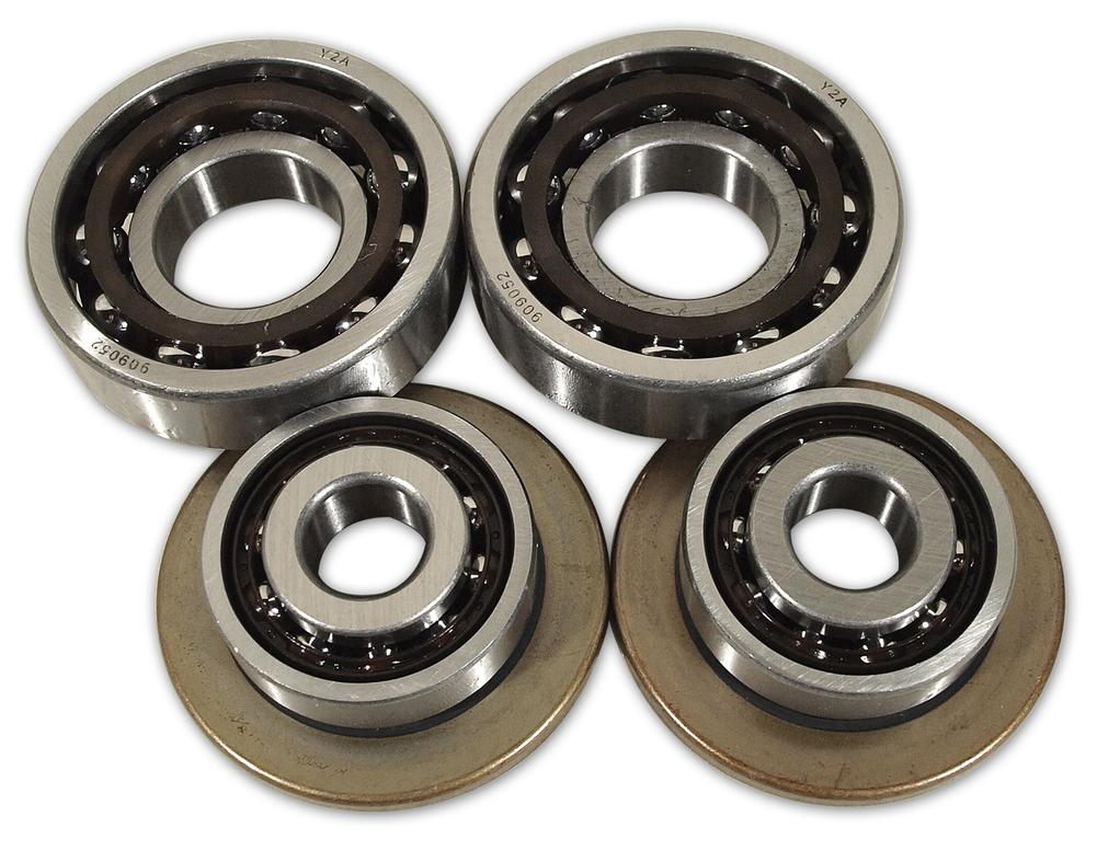 C1 1953-1962 Chevrolet Corvette Front Wheel Ball Bearing Kit.