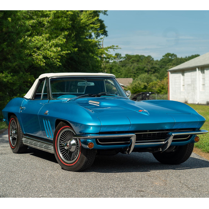 C2 1965 Corvette Front Nose Emblem