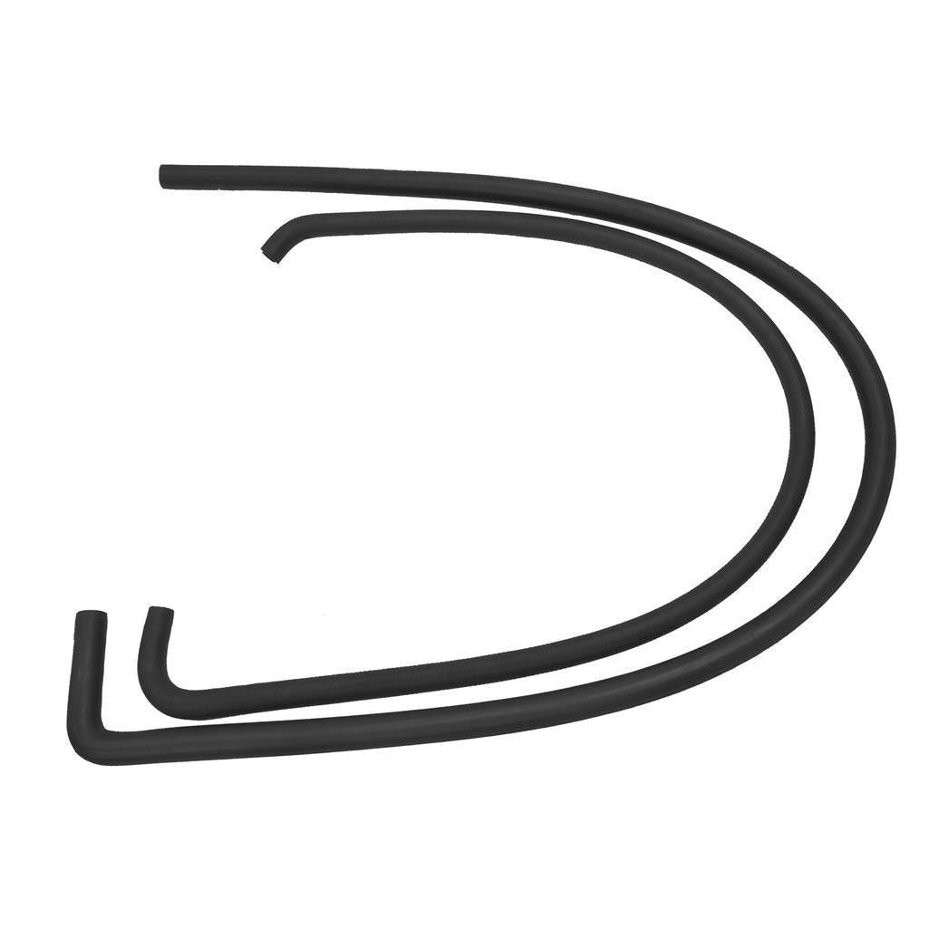 1968-1982 Corvette C3 Heater Hoses, 350 W/Air Conditioning - Correct Ribbed Style