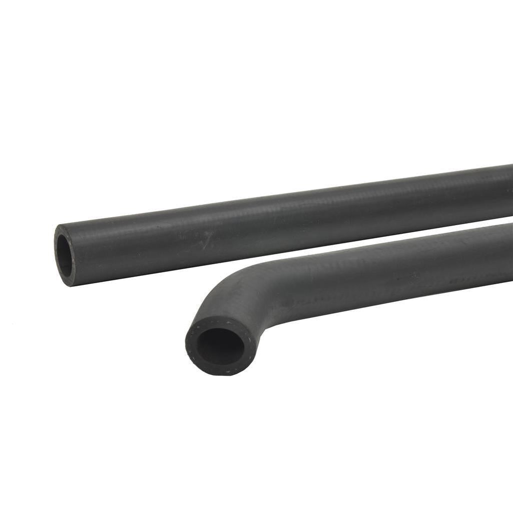 1968-1982 Corvette C3 Heater Hoses, 350 W/Air Conditioning - Correct Ribbed Style