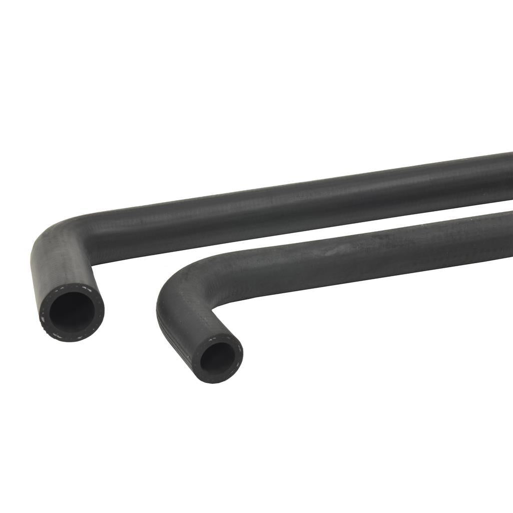 1968-1982 Corvette C3 Heater Hoses, 350 W/Air Conditioning - Correct Ribbed Style