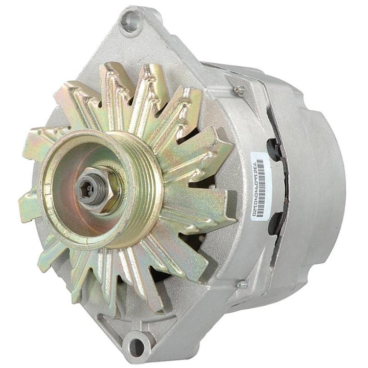 1985 Corvette C4 Alternator, 1985 Late - Remanufactured Delco Remy
