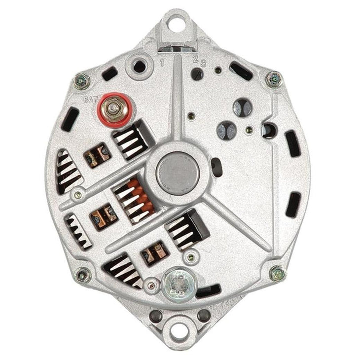 1985 Corvette C4 Alternator, 1985 Late - Remanufactured Delco Remy