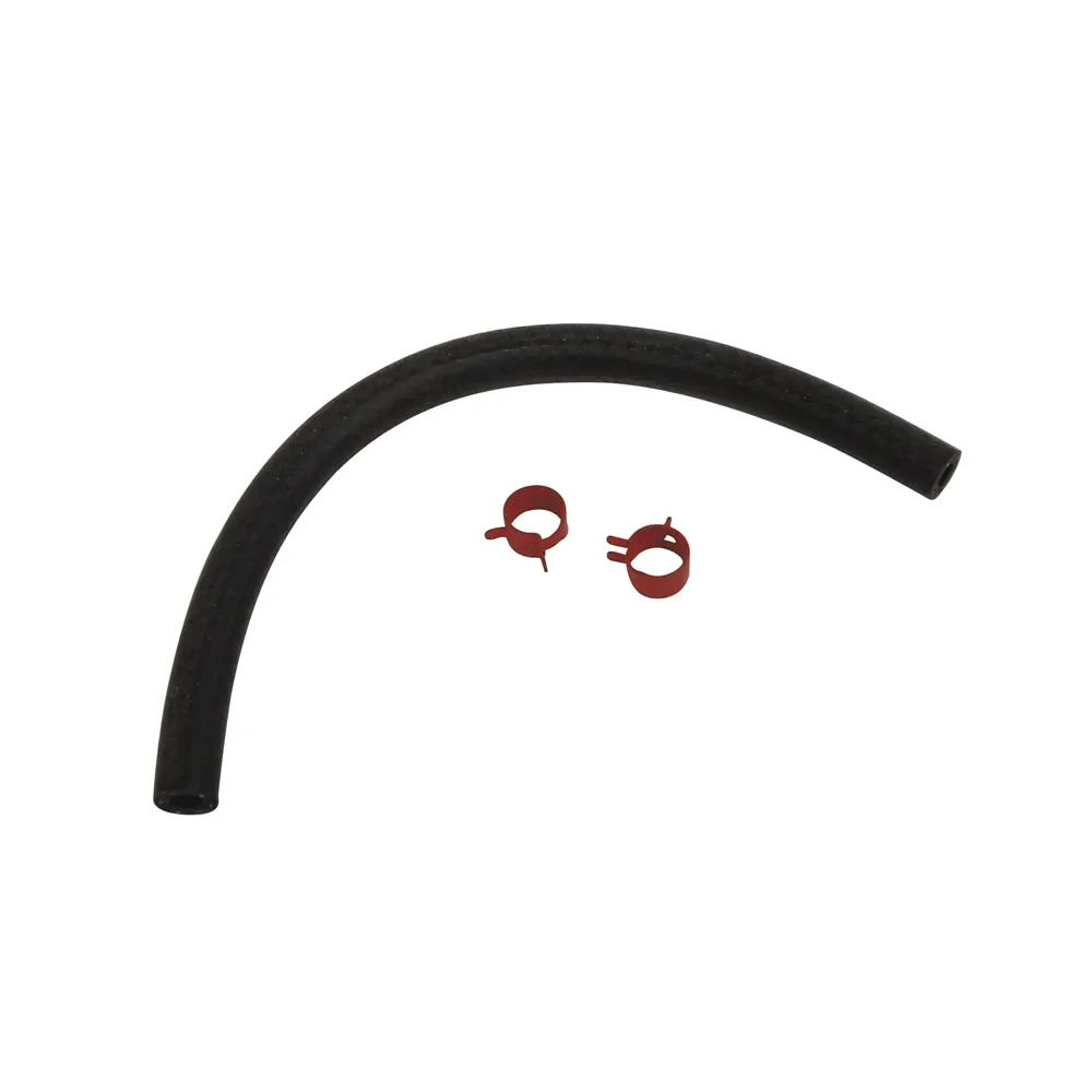 1970-1982 Corvette C3 Reproduction Frame To Fuel Pump Fuel Line Hose Kit W/Clamps & Silkscreen Logos
