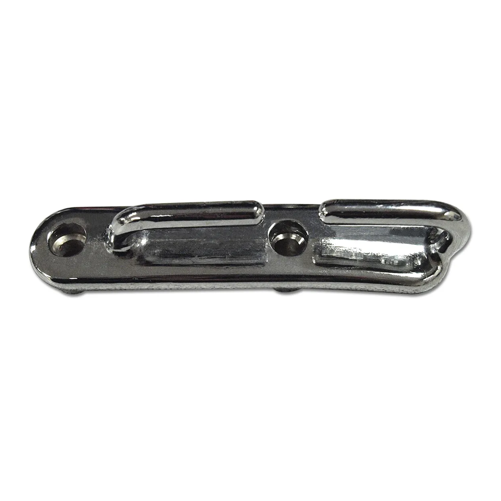 1968-1969 Corvette C3 Seat Belt Shoulder Strap Retainer - on top of seat
