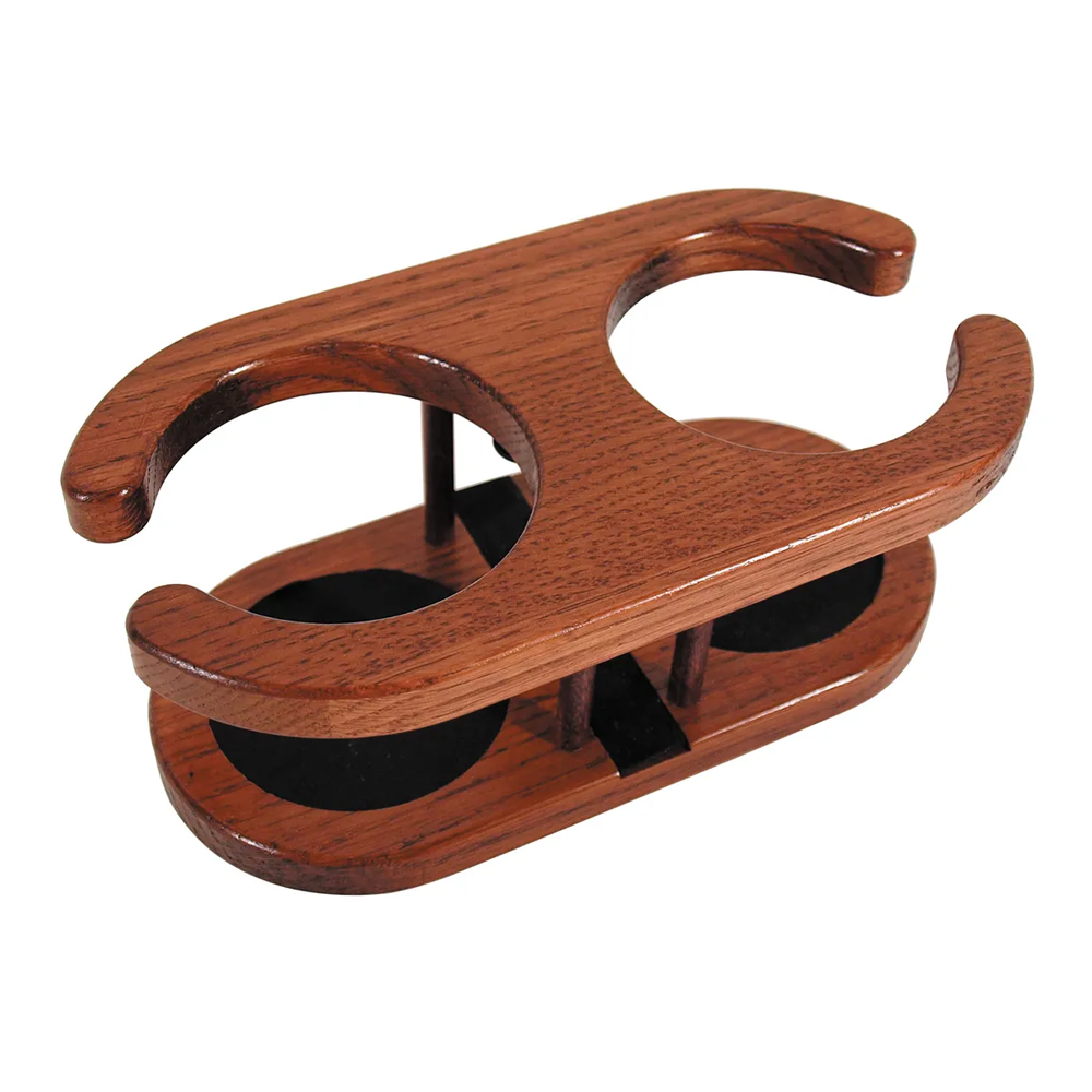 1968-1982 Corvette C3 Cup Keeper - Woodgrain