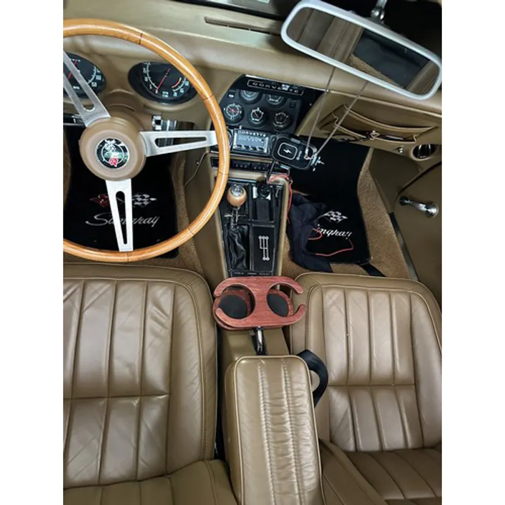 1968-1982 Corvette C3 Cup Keeper - Woodgrain