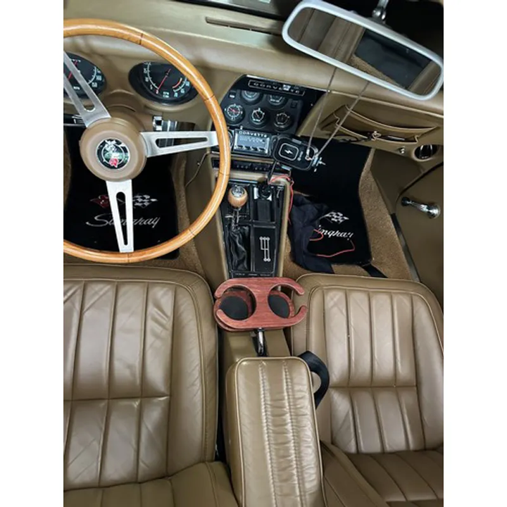 1968-1982 Corvette C3 Cup Keeper - Woodgrain