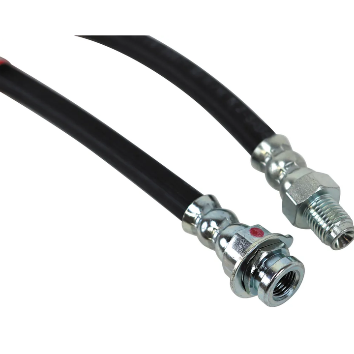 1963-1982 Corvette C2/C3 Brake Lines - Rubber - 4Pc Set USA
