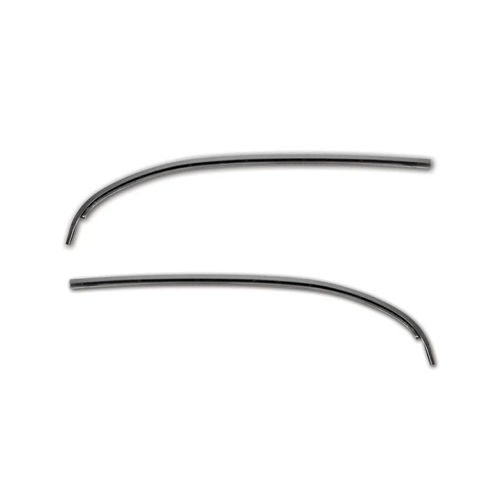 1968-1976 Corvette C3 T-Top Stainless Steel Trim Molding Set - 6Pc