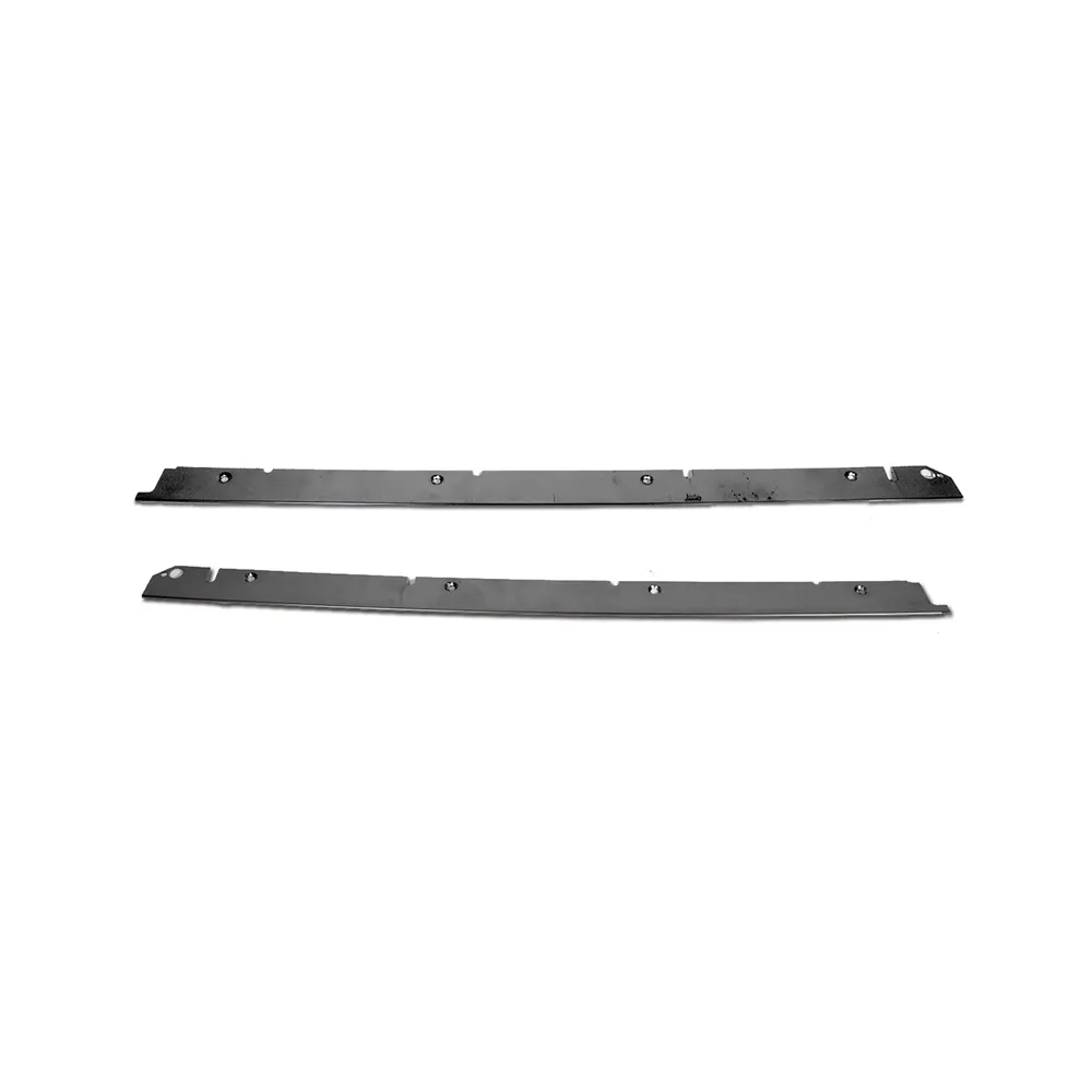 1968-1976 Corvette C3 T-Top Stainless Steel Trim Molding Set - 6Pc