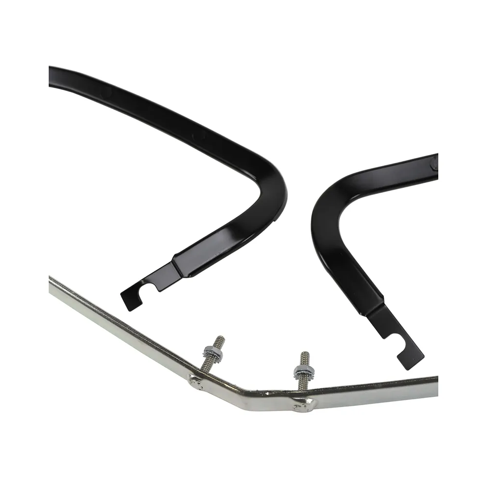 1973-1974 Corvette C3 Front Bumper Cover Retainer Set - 3Pc