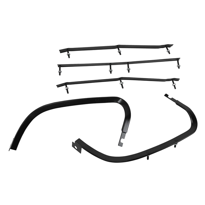 1975-1979 Corvette C3 Front Bumper Cover Retainer Set - 5Pc